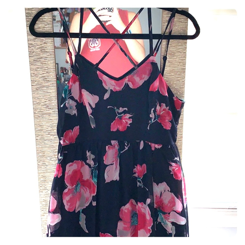 floral maxi